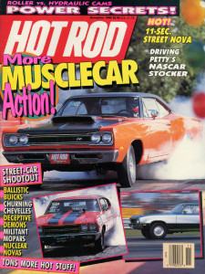 HOT ROD 1990 NOV - 3000GT VR4, '69 T/A, KYLE PETTY, Z11